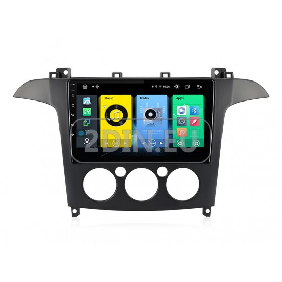 FORD S-MAX - 9" МУЛТИМЕДИЯ / Навигация android 16